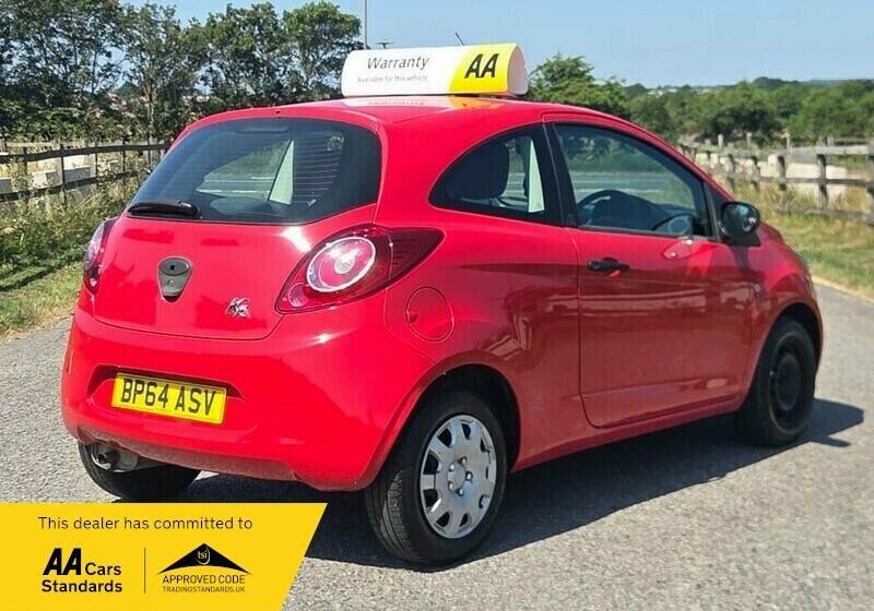 Ford KA 1.2 Studio Hatchback Euro 5 69 Red #6