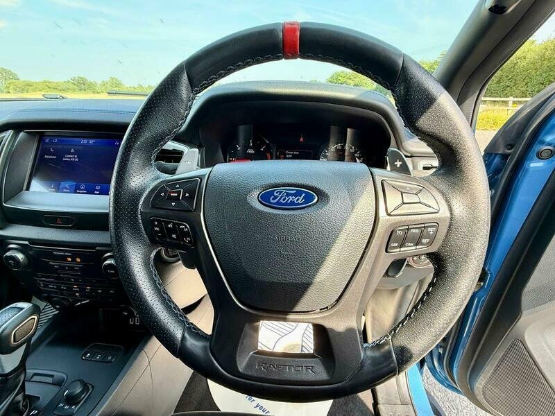 Ford Ranger Tdci 170Ps Limited 4Wd Euro 6 With Rev Cam, Leathe Black #14