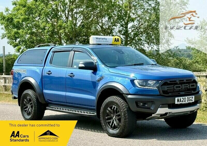 Ford Ranger Tdci 170Ps Limited 4Wd Euro 6 With Rev Cam, Leathe Black #1