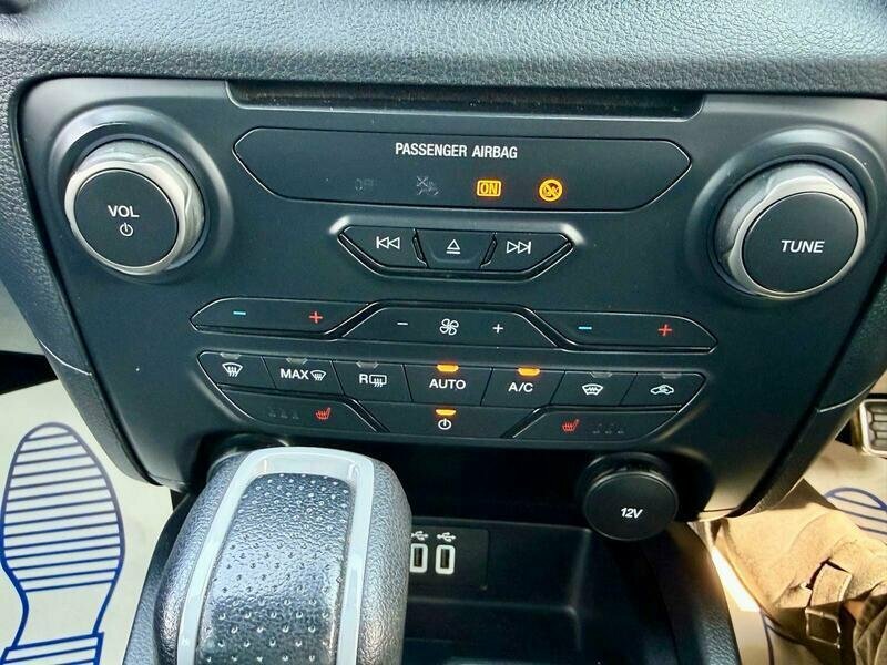 Ford Ranger Tdci 170Ps Limited 4Wd Euro 6 With Rev Cam, Leathe Black #22