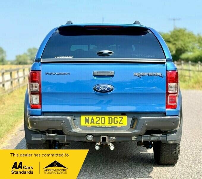 Ford Ranger Tdci 170Ps Limited 4Wd Euro 6 With Rev Cam, Leathe Black #5
