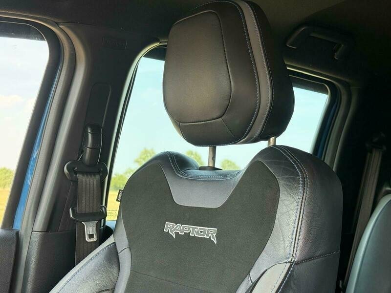 Ford Ranger Tdci 170Ps Limited 4Wd Euro 6 With Rev Cam, Leathe Black #21