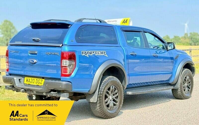 Ford Ranger Tdci 170Ps Limited 4Wd Euro 6 With Rev Cam, Leathe Black #4