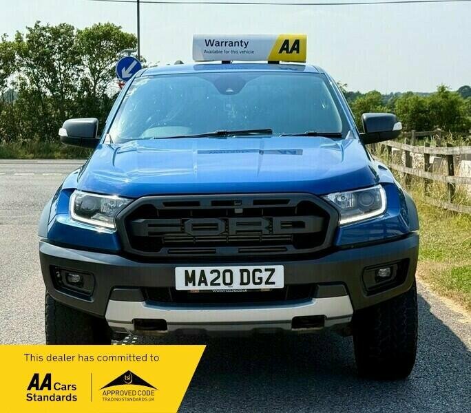 Ford Ranger Tdci 170Ps Limited 4Wd Euro 6 With Rev Cam, Leathe Black #9