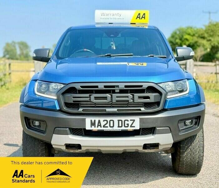 Ford Ranger Tdci 170Ps Limited 4Wd Euro 6 With Rev Cam, Leathe Black #3