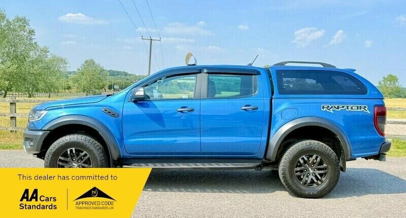 Ford Ranger Tdci 170Ps Limited 4Wd Euro 6 With Rev Cam, Leathe Black #7