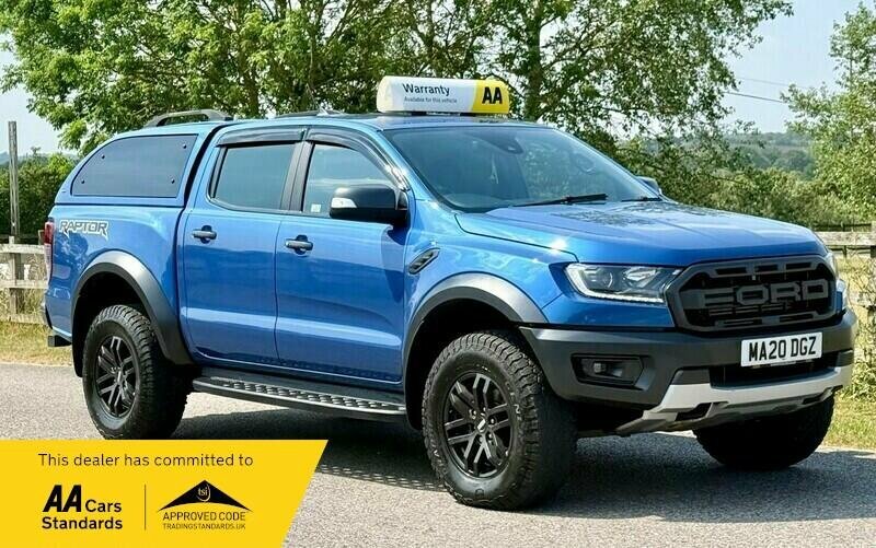 Ford Ranger Tdci 170Ps Limited 4Wd Euro 6 With Rev Cam, Leathe Black #2
