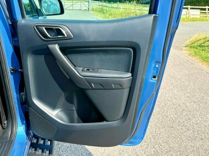 Ford Ranger Tdci 170Ps Limited 4Wd Euro 6 With Rev Cam, Leathe Black #27