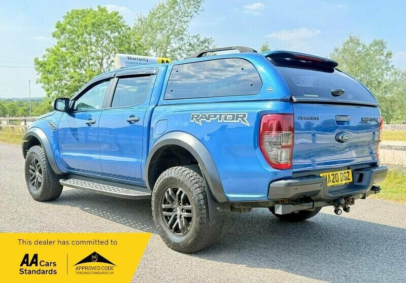 Ford Ranger Tdci 170Ps Limited 4Wd Euro 6 With Rev Cam, Leathe Black #6