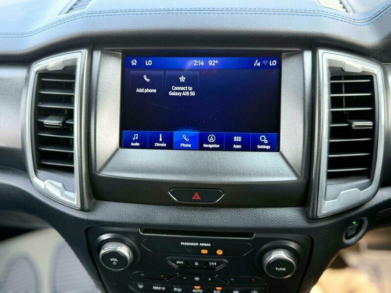 Ford Ranger Tdci 170Ps Limited 4Wd Euro 6 With Rev Cam, Leathe Black #10