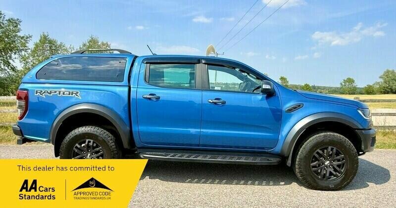 Ford Ranger Tdci 170Ps Limited 4Wd Euro 6 With Rev Cam, Leathe Black #8