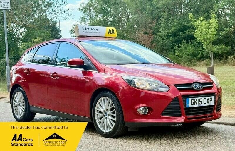 Ford Focus 1.5 Zetec Tdci 118 Bhp 0 Tax-year Mot Silver #2