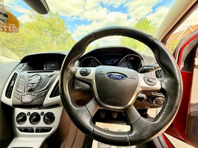 Ford Focus 1.5 Zetec Tdci 118 Bhp 0 Tax-year Mot Silver #22