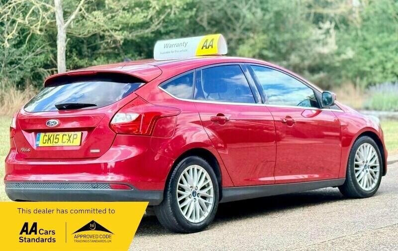Ford Focus 1.5 Zetec Tdci 118 Bhp 0 Tax-year Mot Silver #5