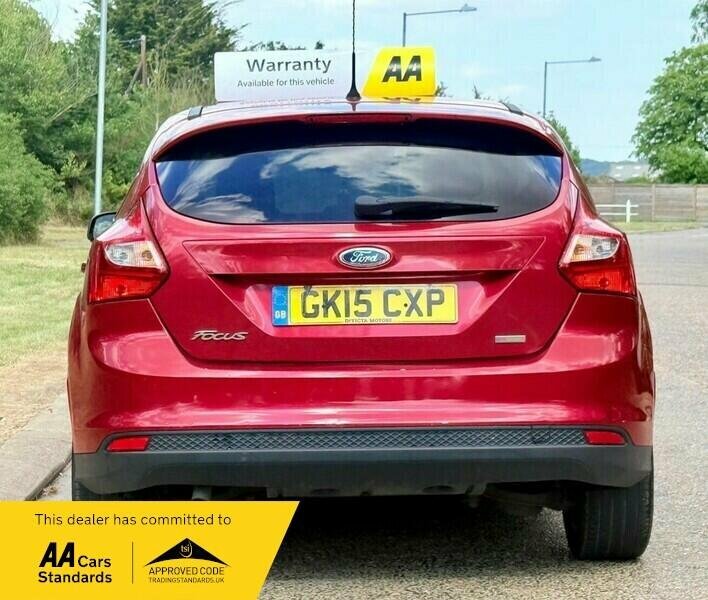 Ford Focus 1.5 Zetec Tdci 118 Bhp 0 Tax-year Mot Silver #6