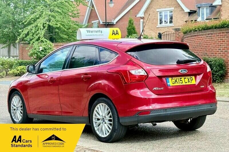 Ford Focus 1.5 Zetec Tdci 118 Bhp 0 Tax-year Mot Silver #7