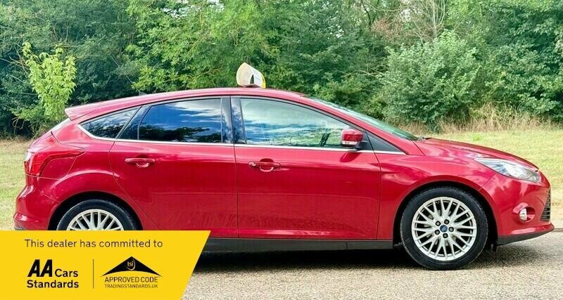 Ford Focus 1.5 Zetec Tdci 118 Bhp 0 Tax-year Mot Silver #8