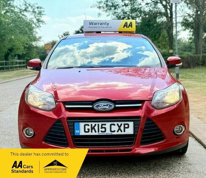 Ford Focus 1.5 Zetec Tdci 118 Bhp 0 Tax-year Mot Silver #3