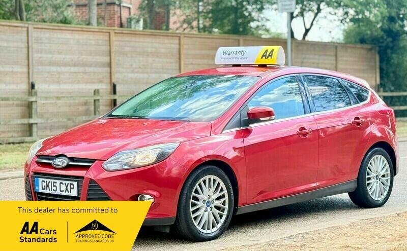 Ford Focus 1.5 Zetec Tdci 118 Bhp 0 Tax-year Mot Silver #4
