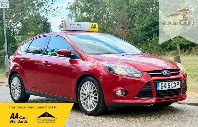 Ford Focus 1.5 Zetec Tdci 118 Bhp 0 Tax-year Mot Silver #1