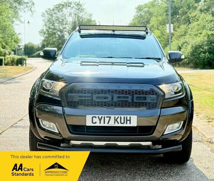 Ford Ranger 3.2 Tdci Wildtrak Pickup Double Cab Aut Black #3