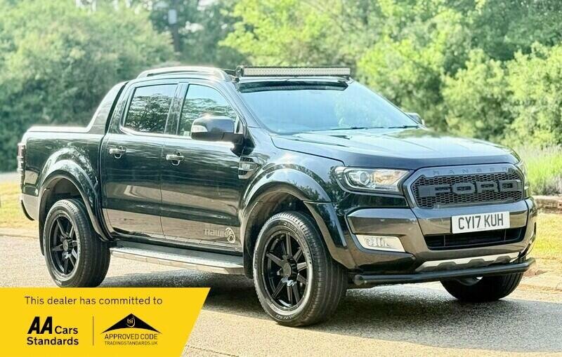 Ford Ranger 3.2 Tdci Wildtrak Pickup Double Cab Aut Black #2