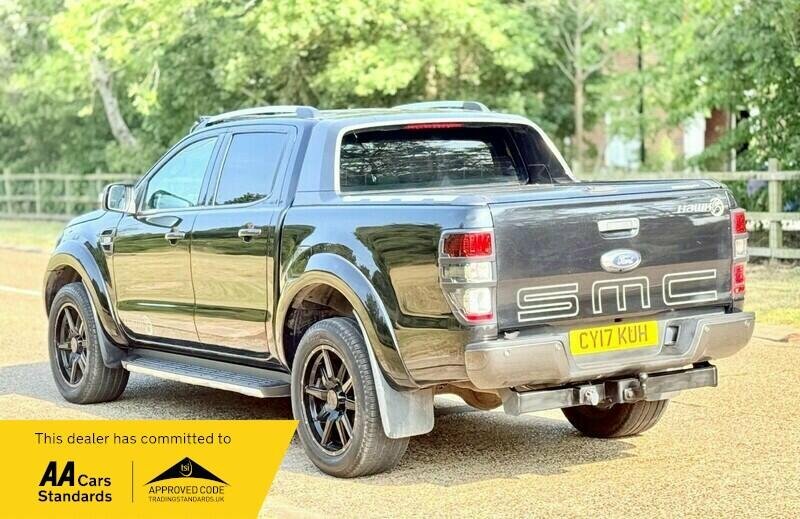 Ford Ranger 3.2 Tdci Wildtrak Pickup Double Cab Aut Black #6