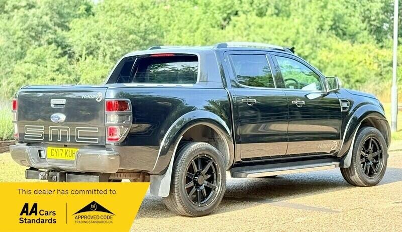 Ford Ranger 3.2 Tdci Wildtrak Pickup Double Cab Aut Black #4
