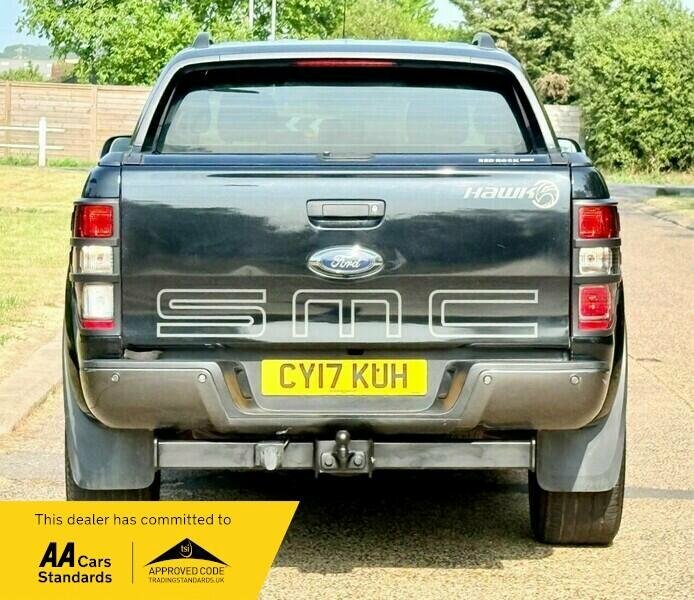 Ford Ranger 3.2 Tdci Wildtrak Pickup Double Cab Aut Black #5
