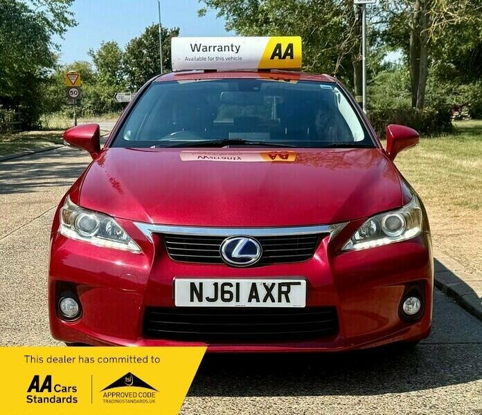 Lexus CT 1.8 200H Se-i Hatchback Hybrid Cvt Euro Red #3