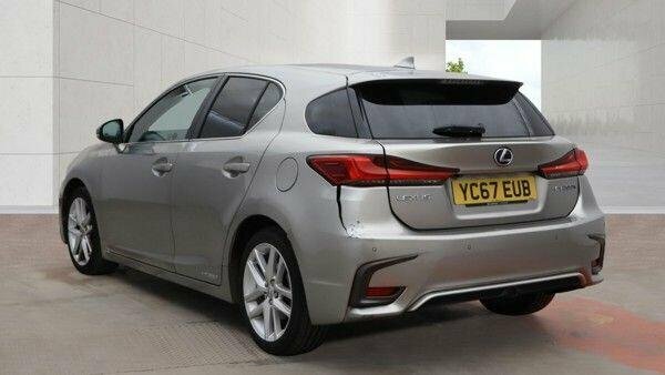 Lexus CT 1.8 200H Luxury Cvt Euro 6 Ss Silver #3