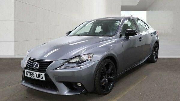 Lexus IS 2.5 300H Sport E-cvt Euro 6 Ss Grey #2