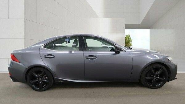 Lexus IS 2.5 300H Sport E-cvt Euro 6 Ss Grey #5