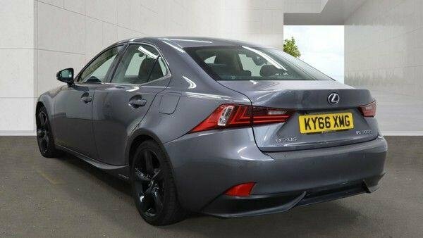 Lexus IS 2.5 300H Sport E-cvt Euro 6 Ss Grey #3