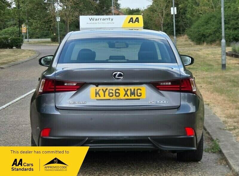 Lexus IS 2.5 300H Sport E-cvt Euro 6 Ss KY66XMG Grey #6