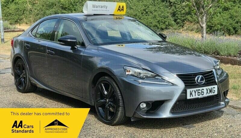 Lexus IS 2.5 300H Sport E-cvt Euro 6 Ss KY66XMG Grey #2