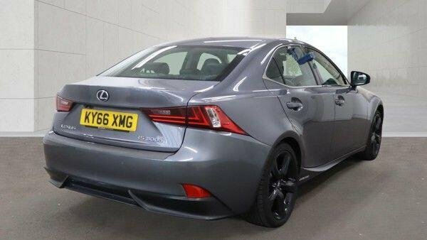 Lexus IS 2.5 300H Sport E-cvt Euro 6 Ss Grey #4
