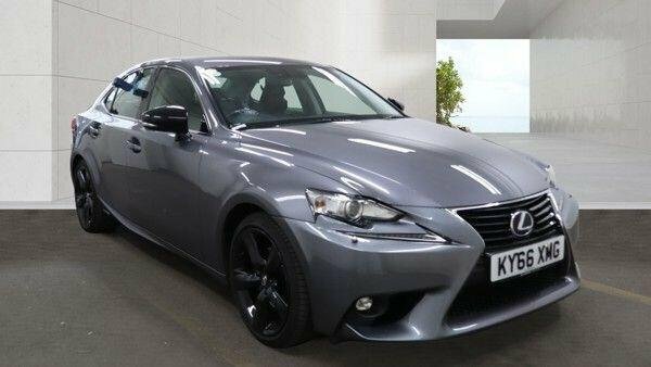 Lexus IS 2.5 300H Sport E-cvt Euro 6 Ss Grey