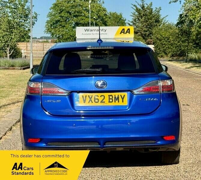 Lexus CT 1.8 200H Se-l Hatchback Hybrid Cvt Euro Blue #3