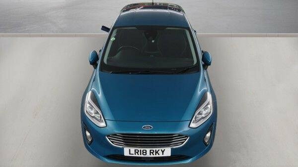 Ford Fiesta 1.0T Ecoboost Titanium Euro 6 Ss Blue #5