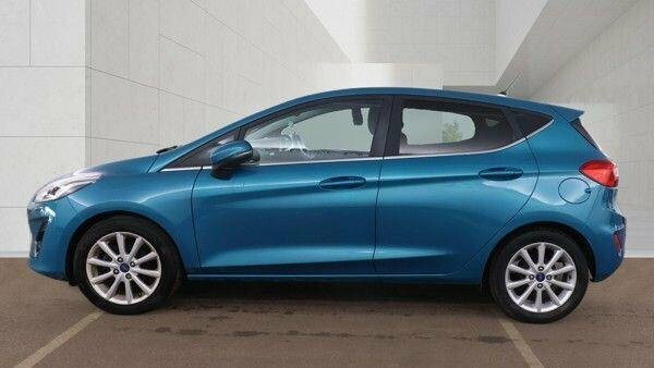 Ford Fiesta 1.0T Ecoboost Titanium Euro 6 Ss Blue #4