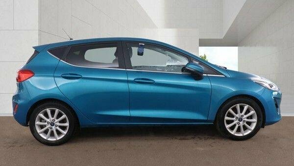 Ford Fiesta 1.0T Ecoboost Titanium Euro 6 Ss Blue #3