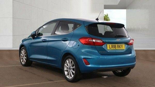 Ford Fiesta 1.0T Ecoboost Titanium Euro 6 Ss Blue #2