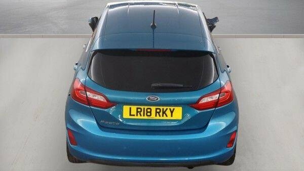 Ford Fiesta 1.0T Ecoboost Titanium Euro 6 Ss Blue #6