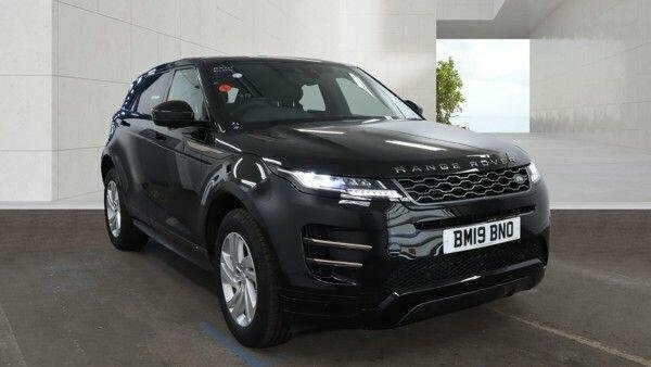 Land Rover Range Rover Evoque 2.0 D180 R-dynamic S 4Wd Euro 6 Ss Black