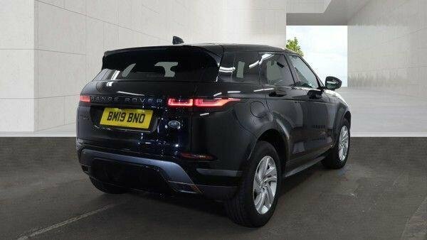 Land Rover Range Rover Evoque 2.0 D180 R-dynamic S 4Wd Euro 6 Ss BM19BNO Black #4