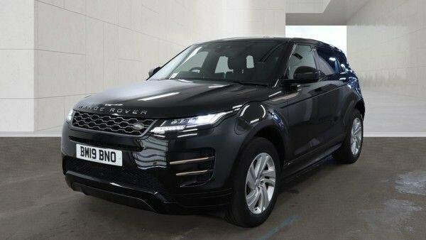 Land Rover Range Rover Evoque 2.0 D180 R-dynamic S 4Wd Euro 6 Ss BM19BNO Black #2