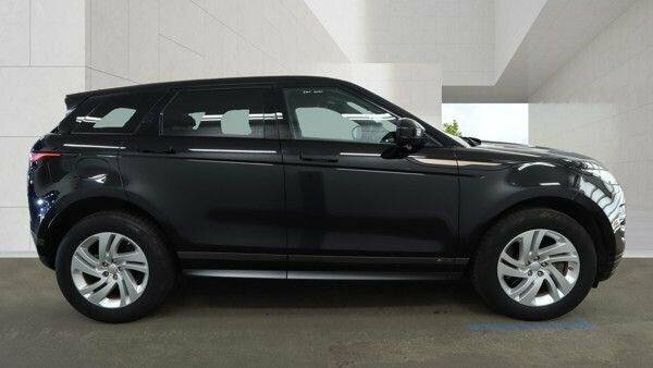Land Rover Range Rover Evoque 2.0 D180 R-dynamic S 4Wd Euro 6 Ss BM19BNO Black #5