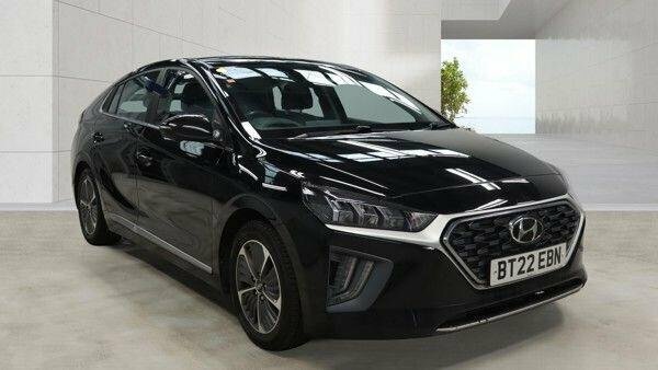 Hyundai Ioniq 1.6 H-gdi 8.9Kwh Premium Dct Euro 6 Ss Black