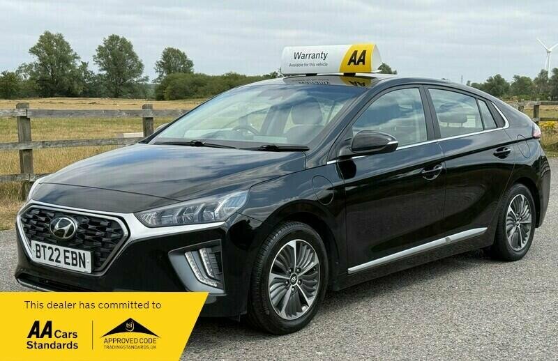 Hyundai Ioniq 1.6 H-gdi 8.9Kwh Premium Dct Euro 6 Ss BT22EBN Black #3